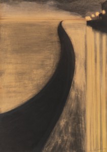 Leon Spilliaert, Digue et lumières d'Ostende