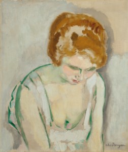 La Jeune Dame aux cheveux rouges