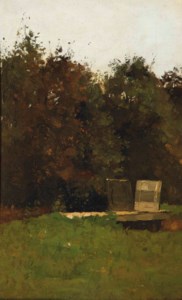 Brugje; the little white bridge