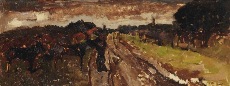 Resting cavalrists