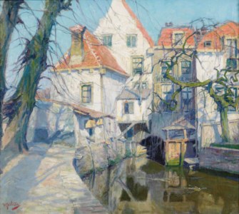 Muurhuizen in Amersfoort; historical houses