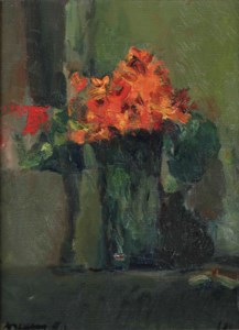 Flowers in a vase
