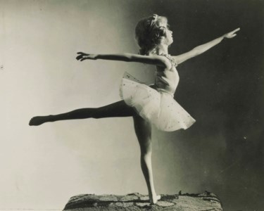 Untitled (Ballerina), circa 1950