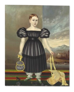 Portrait of Mary Ann Wheeler, dated 1835