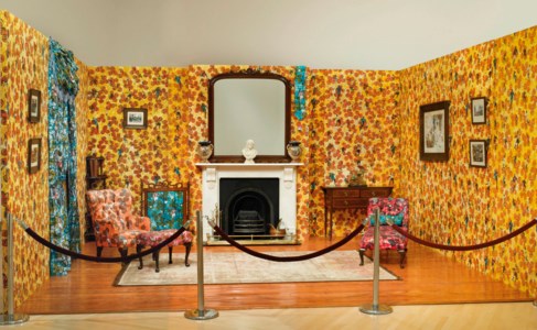 Victorian Philanthropist's Parlour