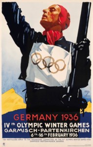 GERMANY 1936, IVth OLYMPIC WINTER GAMES