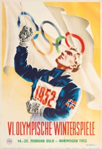VI. OLYMPISCHE WINTERSPIELE, OSLO