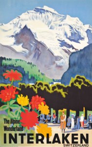 INTERLAKEN, THE ALPINE WONDERLAND