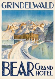 GRINDELWALD, BEAR GRAND HOTEL