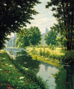 A tranquil river