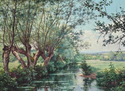 Peaceful summer's day