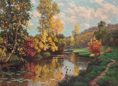 October on the river Yonne
