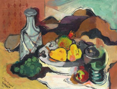 Still Life with Green Goblet