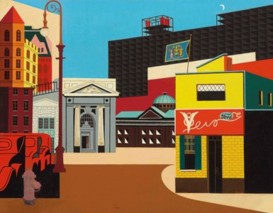 Untitled (Cityscape)