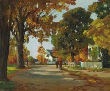 Rockport in Autumn