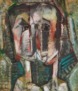 Cubist Twin Heads