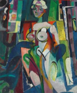 Semi-Abstract Nude