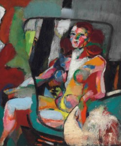 Seated Nude