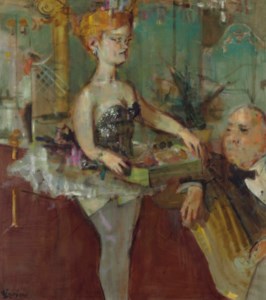 Cigarette Girl