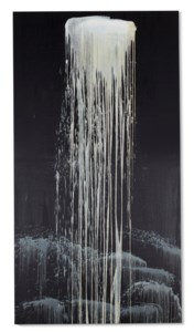 Pat Steir, Wolf Waterfall