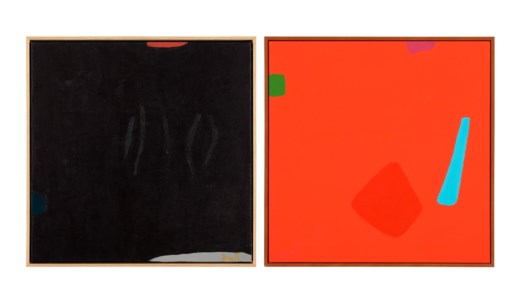 Untitled Red ; Noche Obscura [Two Works]