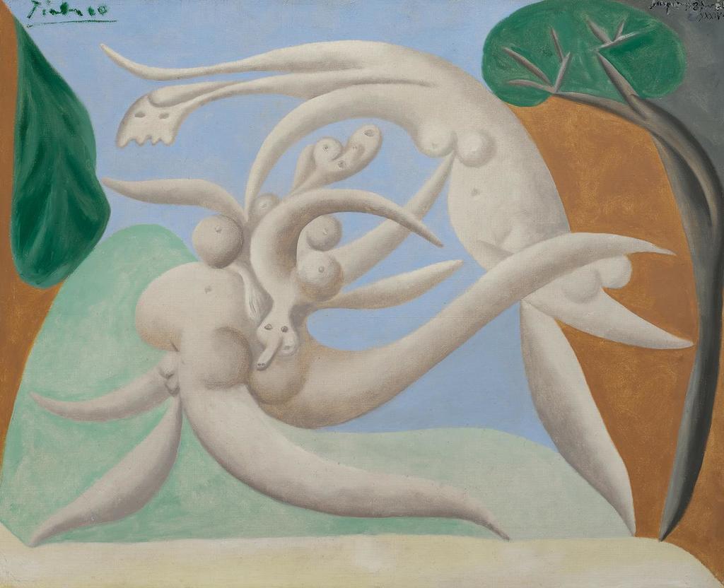 Pablo Picasso, NUS