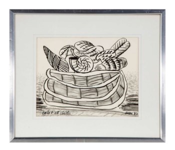 Basket of shells