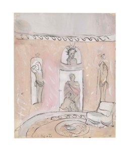 'DECOR IMAGINAIRE', CIRCA 1933