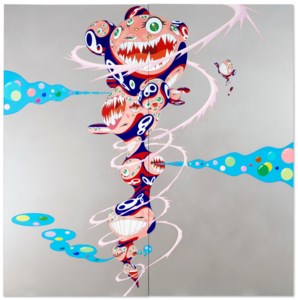 Takashi Murakami, The Castle of Tin Tin