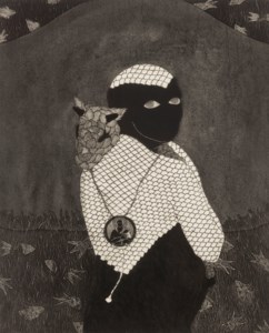 Untitled (Sikán with Goat)