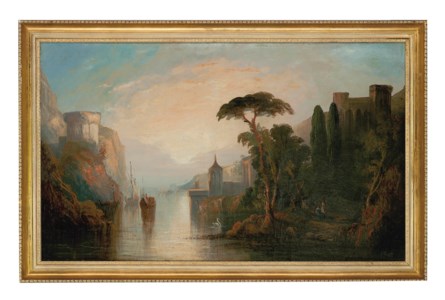An Italian capriccio