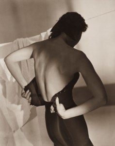 Black Bodice, New York, 1948