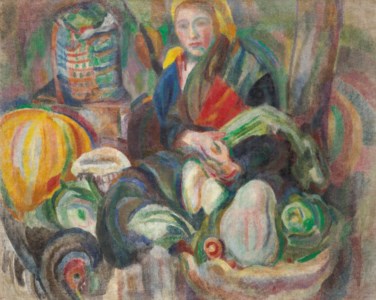 Sonia Delaunay, Marché au Minho, Portugal