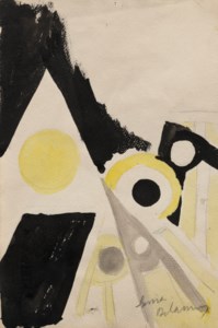 Projet pour la revue d'art allemande Der Ararat
