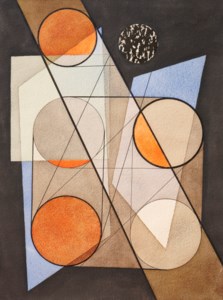 Composition aux cercles symétriques