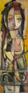 La dame au balcon