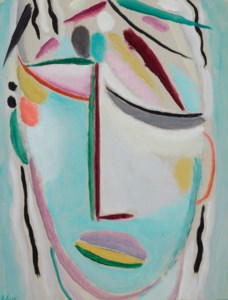 Alexej von Jawlensky, Heilandsgesicht: Märtyrer