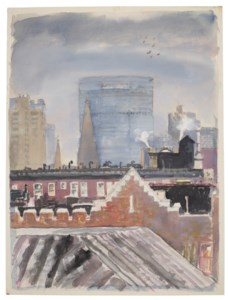 Untitled (cityscape)