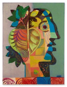 The Gardener (Leaf Head)