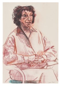 Portrait of Elaine Feinstein