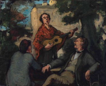 La Chanteuse de Rue
