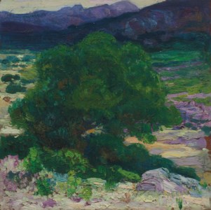 Paiaje con árbol, Pollença, Mallorca