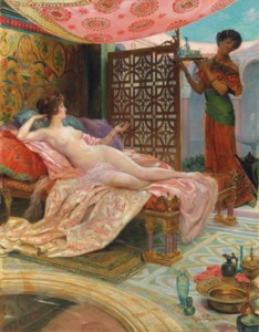 In the harem