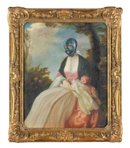 Banksy & Eine, Fetish Lady