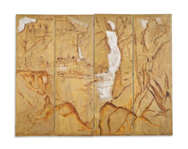 ‘HISPANO-MOORISH SCENE’, 2ND QUARTER 20TH CENTURY