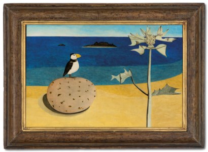 Lucian Freud, Scillonian Beachscape