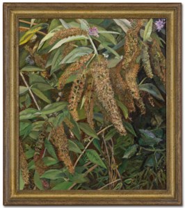 Lucian Freud, Garden from the Window