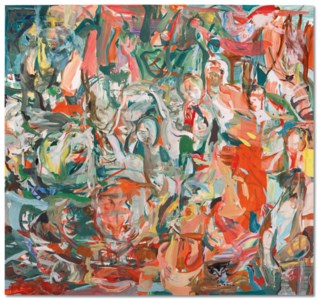 Cecily Brown, Make it Rain
