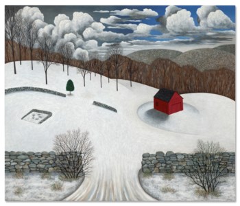 Scott Kahn, Winter on Wig Hill