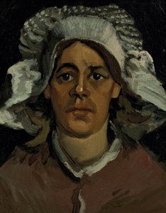 Van Gogh, Kop van een vrouw (Gordina de Groot) (Head of a Woman [Gordina de Groot])